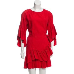 **SOLD** Maje Crew Neck Mini Dress